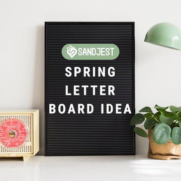 Creative designs display funny spring letter board ideas with lighthearted quotes to brighten spaces.