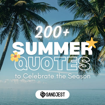 Inspirational collection of over 200 summer quotes celebrating the season's joy and warmth