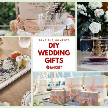 Transform your wedding into a personalized celebration with these delightful DIY Wedding Gifts