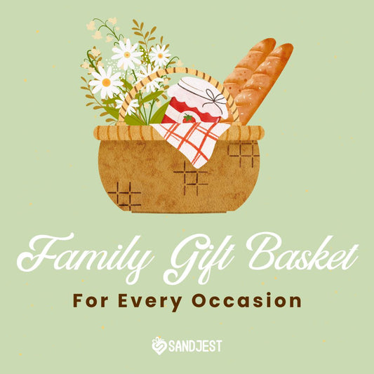 Showcase of 21+ Heartwarming Family Gift Basket Ideas, featuring a variety of creative and thoughtful baskets perfect for family occasions.