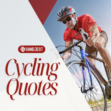 Discover the best cycling quotes and sayings to motivate and inspire every rider.