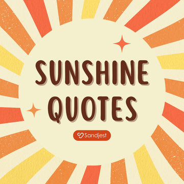Add peace to your day with light-filled energy and meaningful quotes about sunshine.