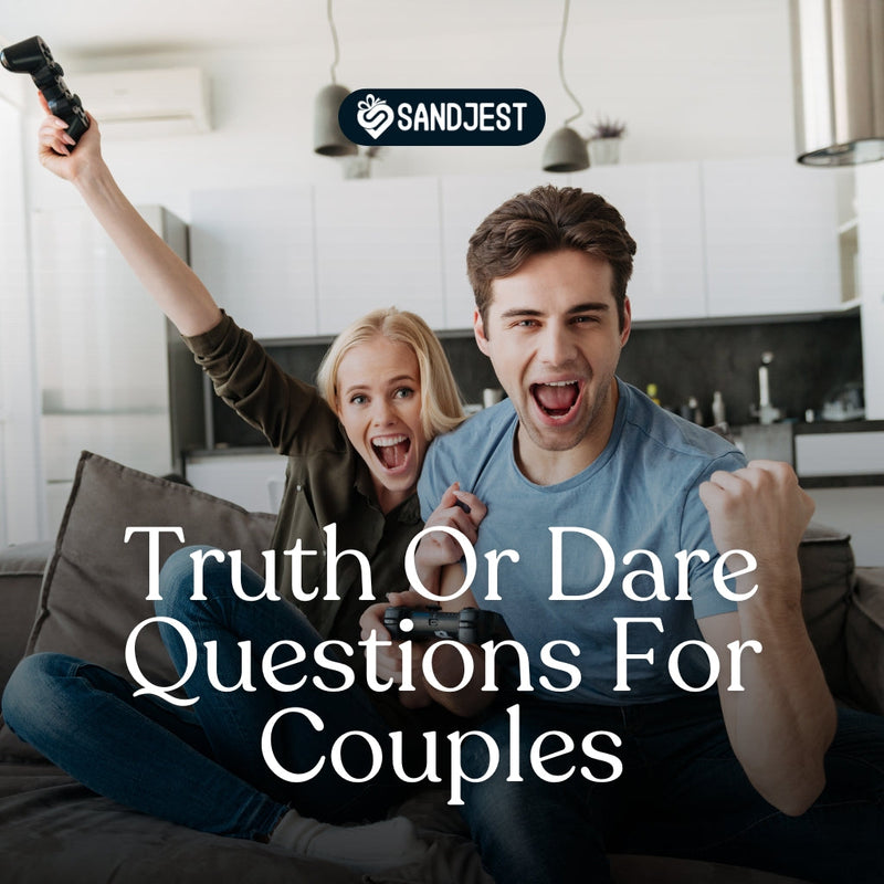 Try these truth or dare game questions for couples to bring out flirty vibes in this article.