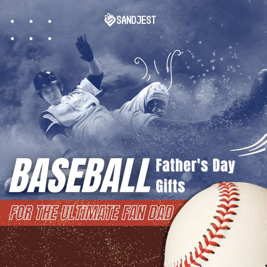 Assortment of 21+ must-have baseball father's day gifts displayed, featuring unique items for the ultimate fan dad.