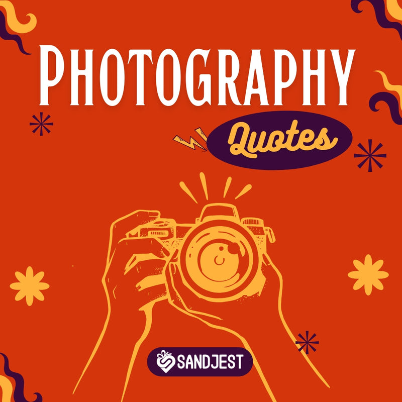 Discover the power of concise wisdom through photography's most memorable photography quotes.