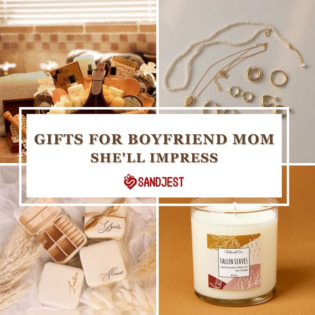 Gifts for Boyfriend Mom That She'll Impress