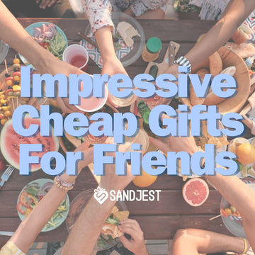 An economical and great cheap gift idea for friends, combining utility and fashion. 