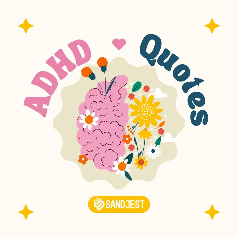 Find daily inspiration through a collection of uplifting ADHD motivational quotes