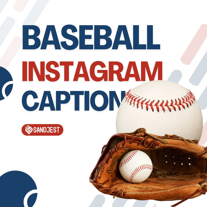 Options ranging from witty one-liners to baseball quotes for Instagram, there's a caption for every fan