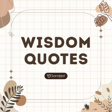 Find a calm start to your day with this peaceful visual paired with powerful words of wisdom quotes.