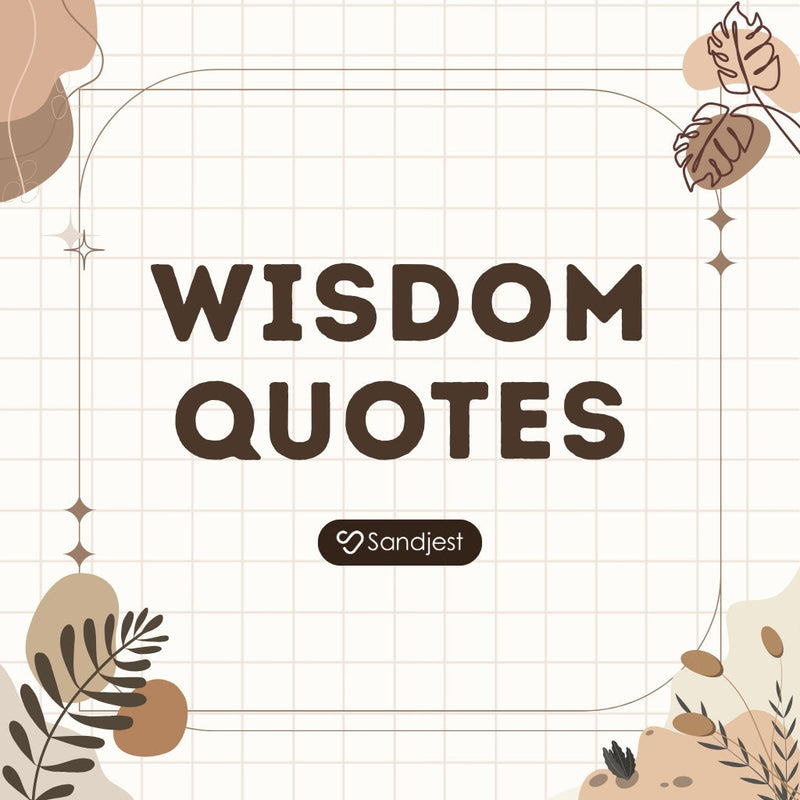 Find a calm start to your day with this peaceful visual paired with powerful words of wisdom quotes.