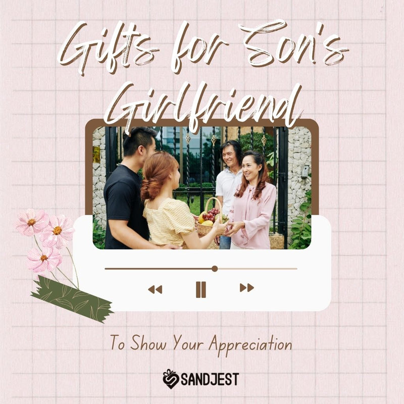 Collage of 23+ Amazing Gifts for Son's Girlfriend, showcasing a variety of thoughtful and appreciative presents perfect for showing your love.