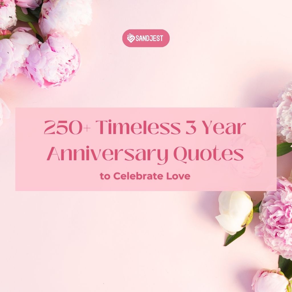 From the spark of love to three years of shared experiences, find the perfect Happy 3 Year Anniversary Quotes to express your affection.