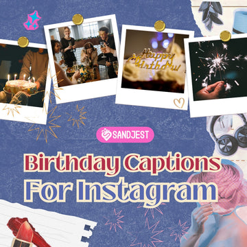 Express gratitude on your birthday with touching birthday celebration captions.