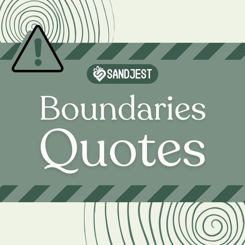 Cultivate a balanced life with insights from these empowering boundaries quotes.