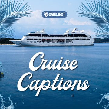 Set sail with laughs using this hilariously funny caption for your next cruise post!