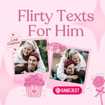 Brighten his morning with sweet and thoughtful flirty messages to send him today.