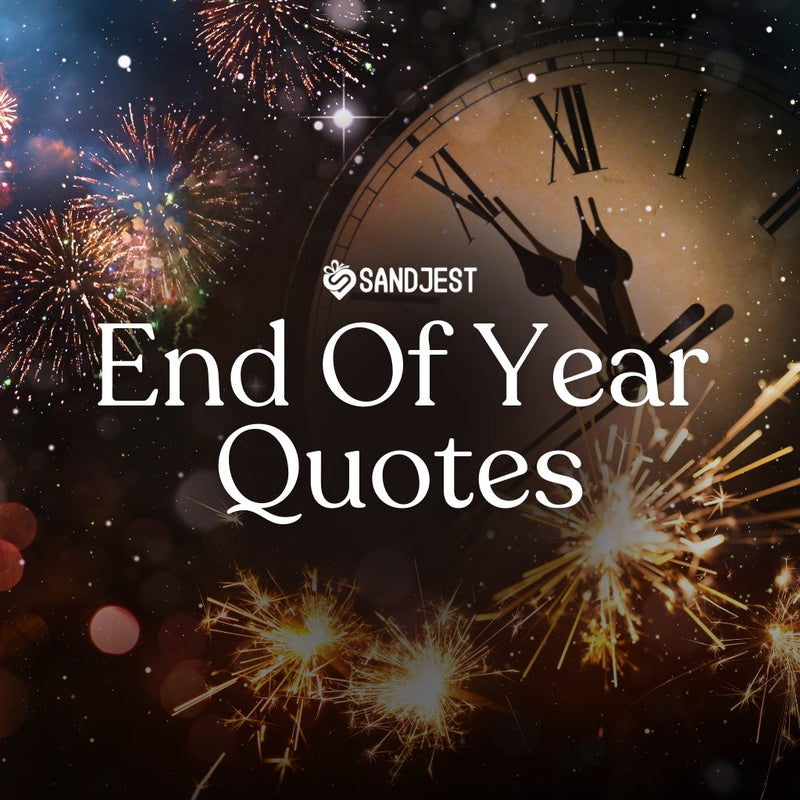 Begin the new year with renewed motivation and positivity through these inspirational year-end reflections.