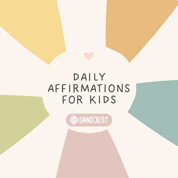 Start your child's day right with this collection of kids affirmations.