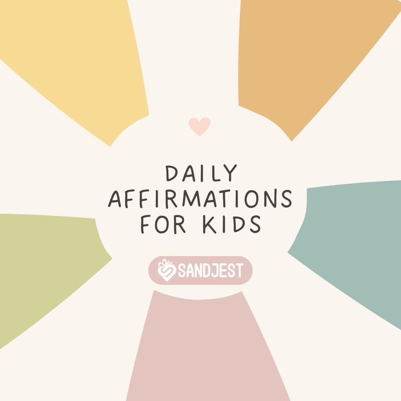 Start your child's day right with this collection of kids affirmations.