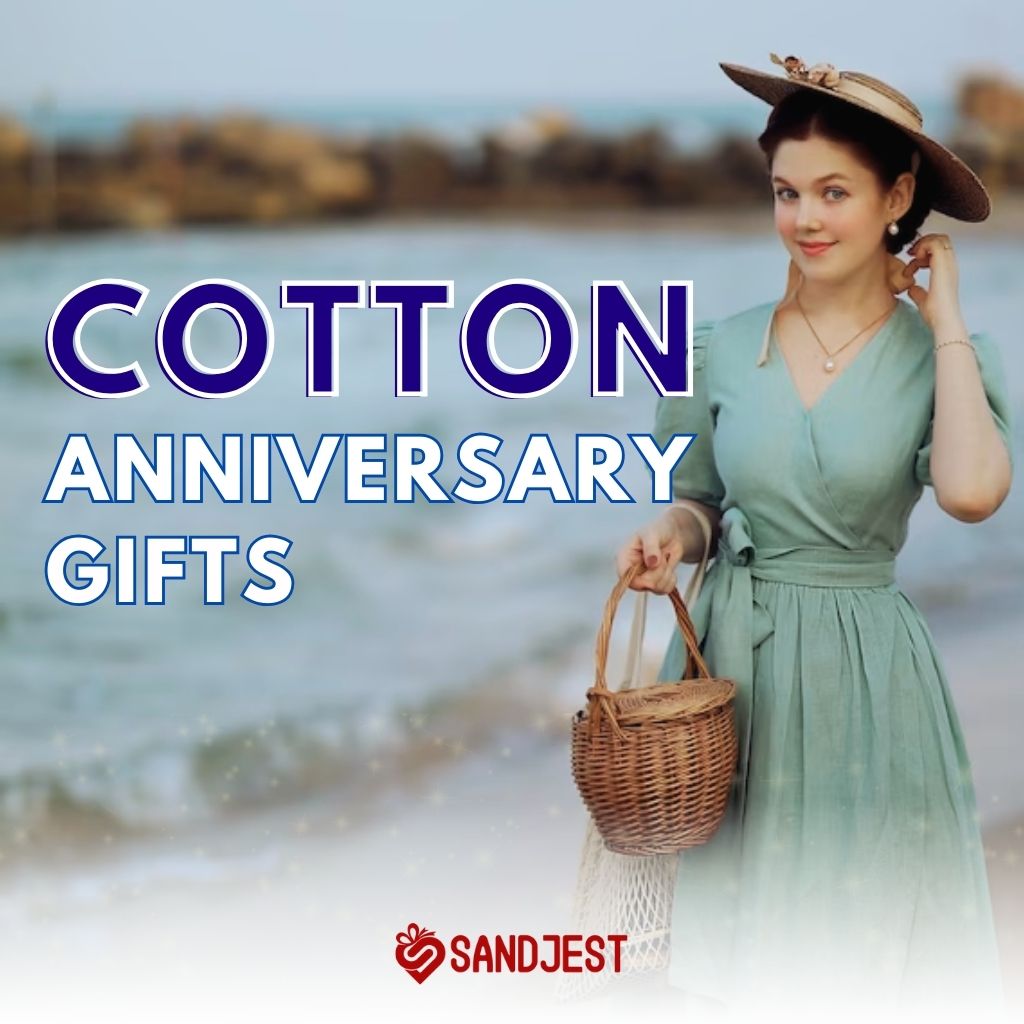 Discover the perfect cotton anniversary gifts, blending tradition and elegance for a timeless celebration of love.