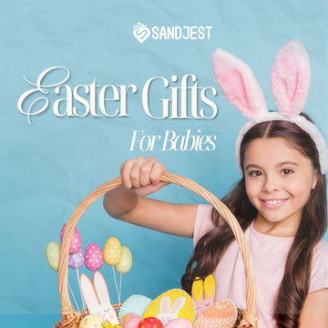 An array of charming Easter gifts for babies, featuring cuddly companions, ensuring a season filled with joy surprises for your little one.