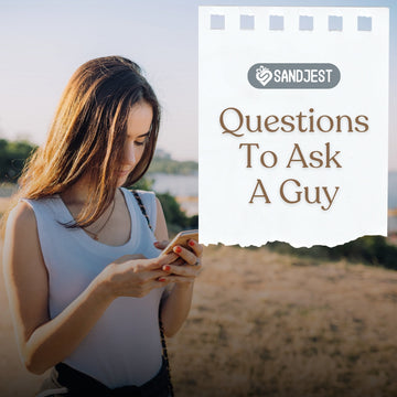 Keep the conversation spontaneous with these simple yet fun random questions to ask a guy.