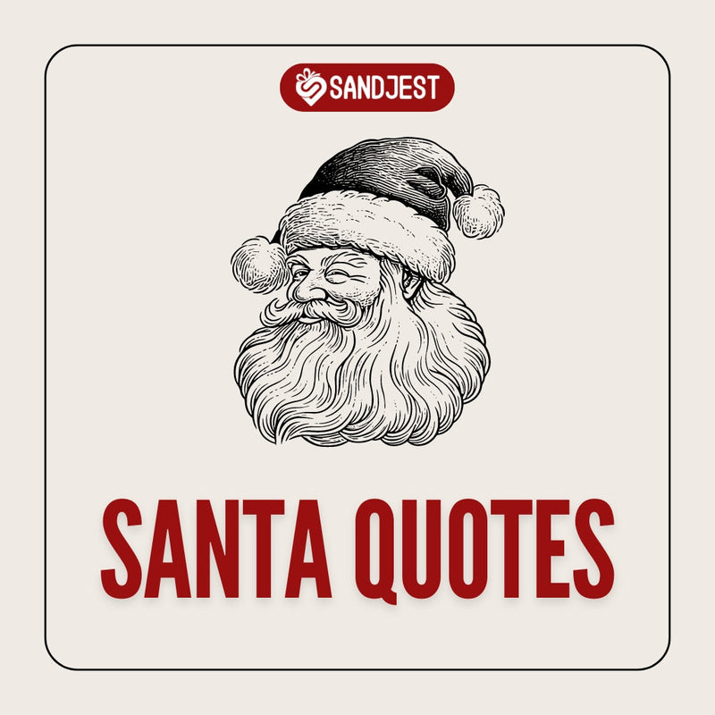 Explore a collection of Santa quotes perfect for the holiday season in this article.
