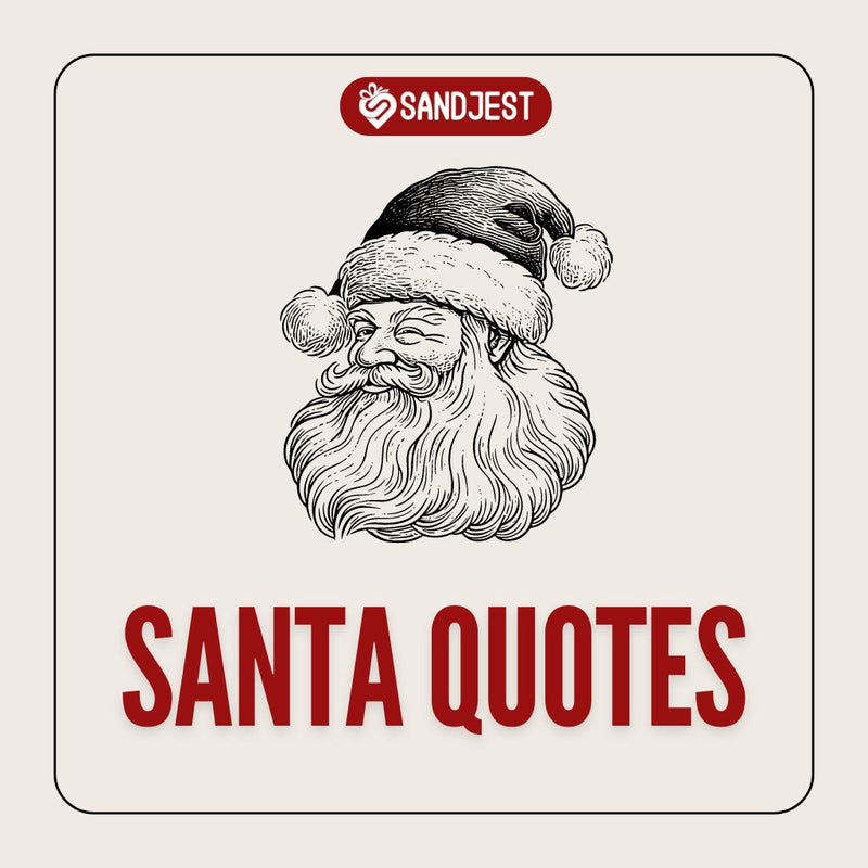 Explore a collection of Santa quotes perfect for the holiday season in this article.