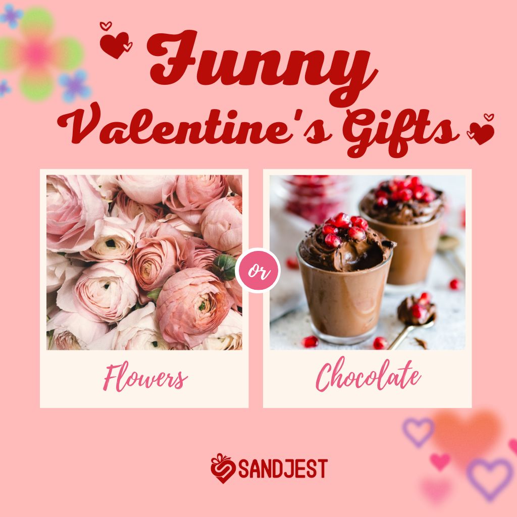A delightful assortment of 28 Funny Valentine's Gifts that will bring laughter to your celebration, offering charming surprises for a memorable occasion 