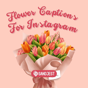 Elevate your Instagram feed with short and sweet captions that highlight your favorite flowers.
