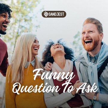 Discover witty funny questions to ask or conversation starters that will instantly break the ice. 