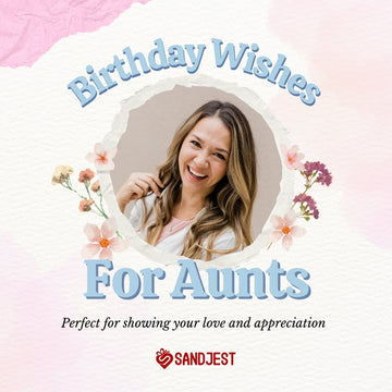 Heartwarming birthday card for aunt filled with 280+ loving messages