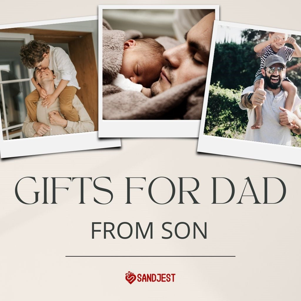 Gifts for Dad From Son for Bonding Moments