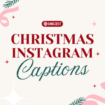 Spreading festive vibes and warm winter wishes this magical holiday season with this collection of christmas instagram captions. 
