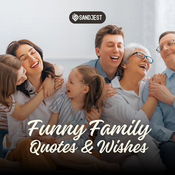 Explore our collection of funny family quotes that capture the essence of family life. 
