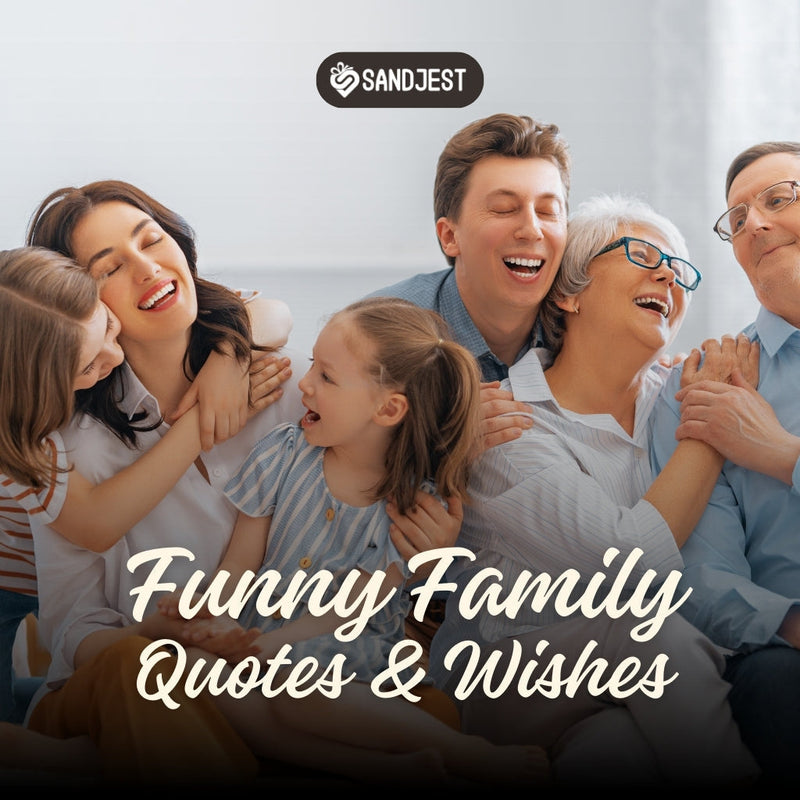 Explore our collection of funny family quotes that capture the essence of family life. 