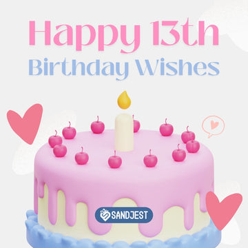 Celebrate your friend’s milestone with these happy 13th birthday sayings​.