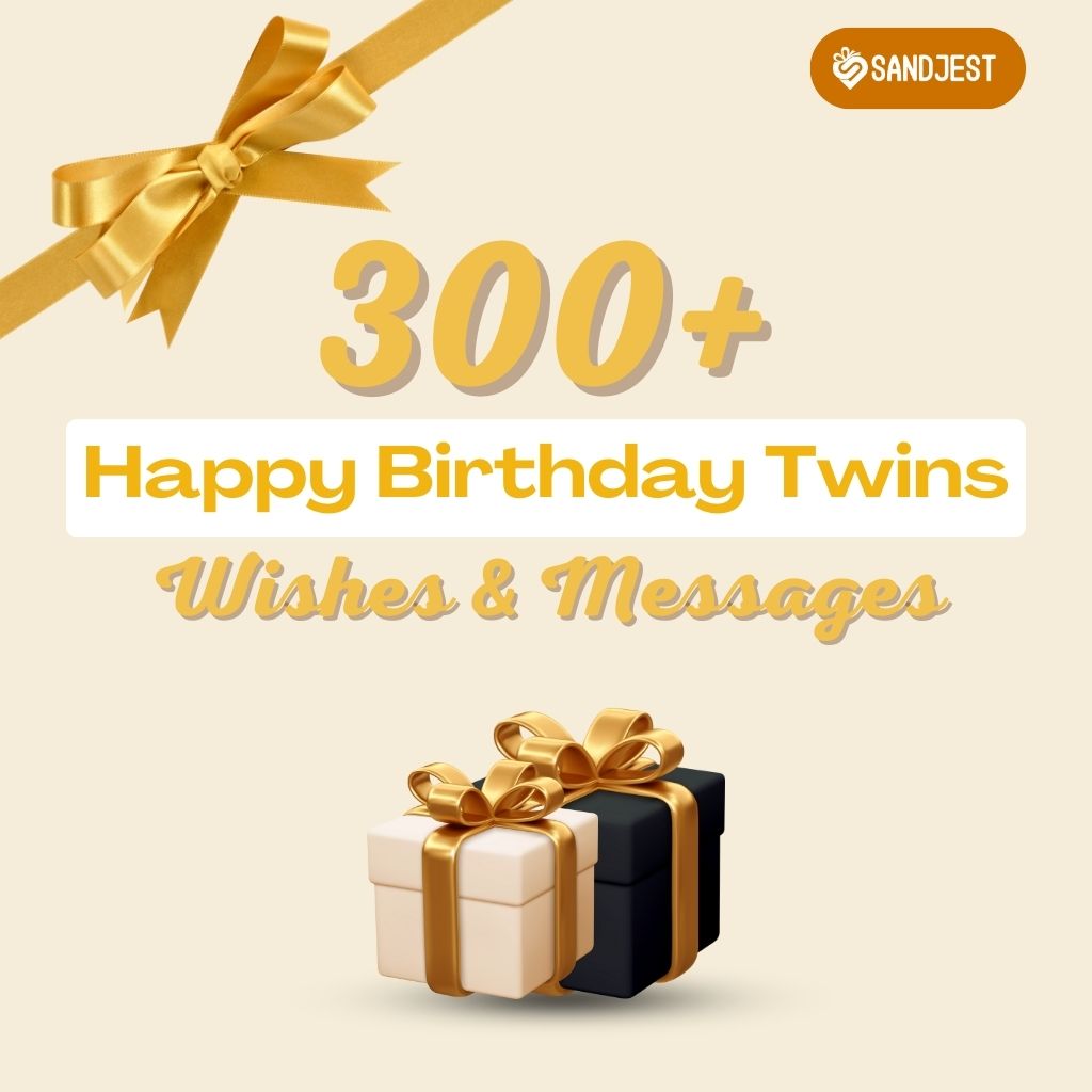 Celebrate two birthdays in one with over 300 heart-warming wishes and messages