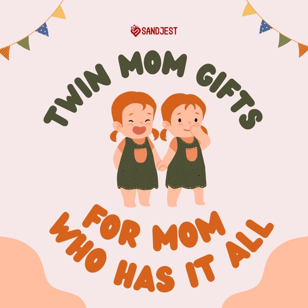 Heartwarming Twin Mom Gifts for the Mom Who Has It All