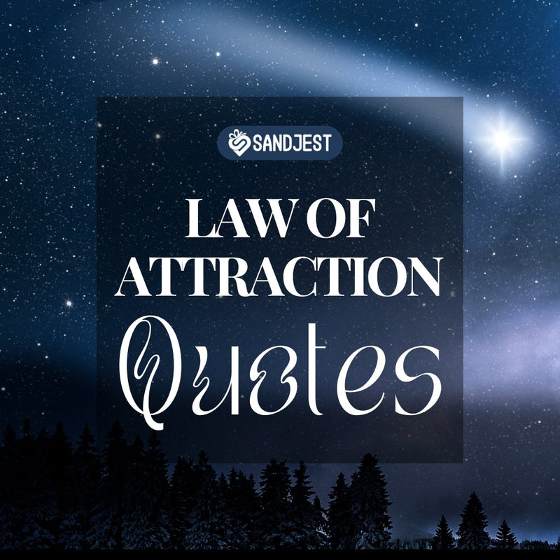 310+ Powerful Law of Attraction Quotes That Will Transform Your Life