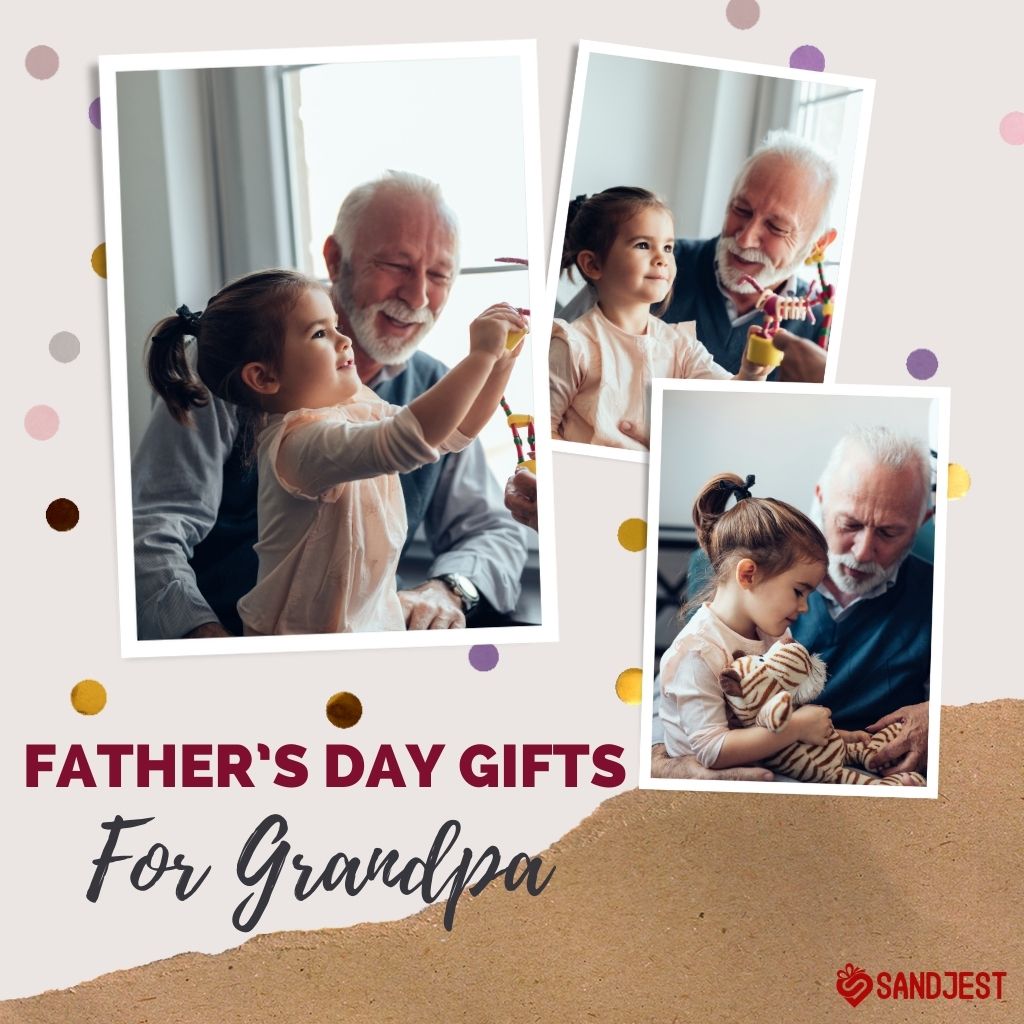 Collection of 32+ Unforgettable Father's Day Gifts for Grandpa, showcasing a variety of thoughtful and personalized items perfect for grandfathers. 