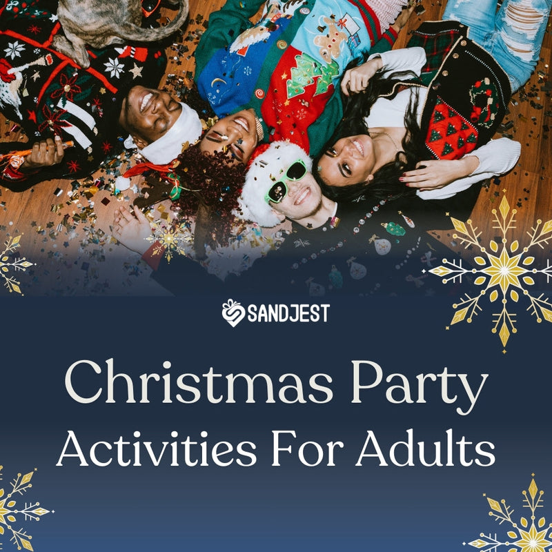 Make your holiday gathering unforgettable with these Christmas party activities for adults.