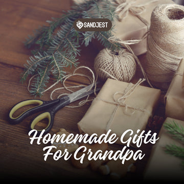 Discover the charm of homemade gifts for grandpa with creative ideas that blend sentimental value and practical use, perfect for any special occasion.
