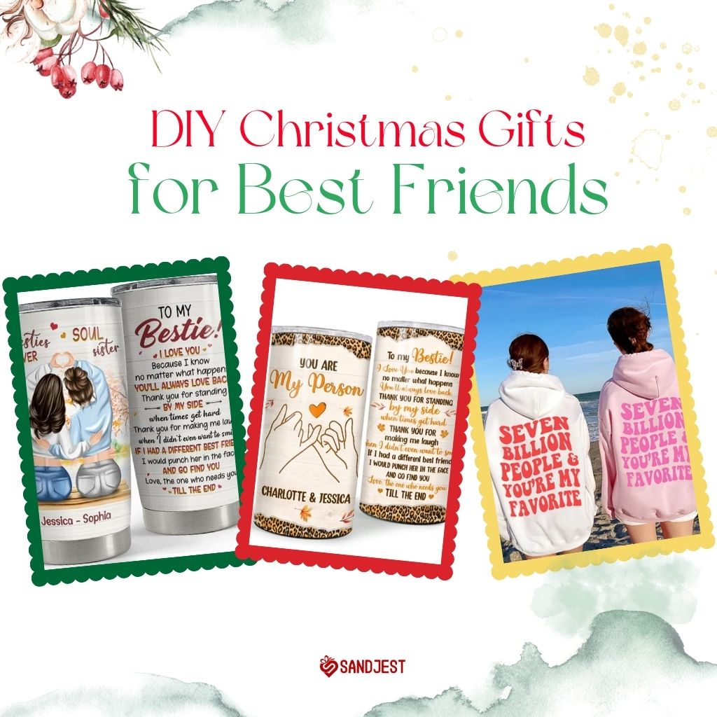 Explore a variety of DIY Christmas gift ideas perfect for your cherished friendships.