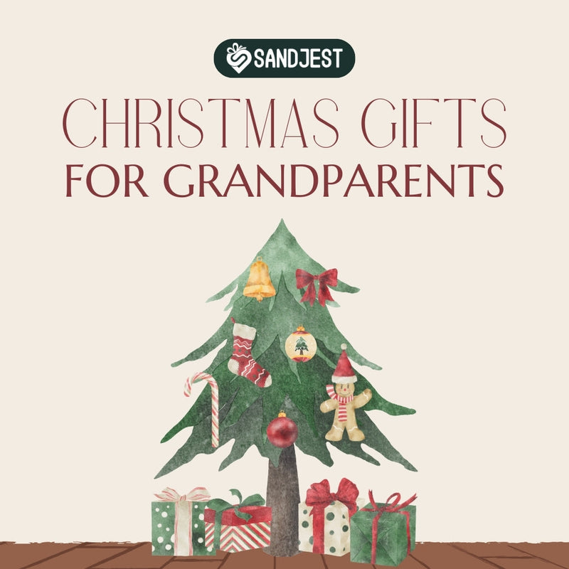 Create heartwarming memories this holiday season with thoughtful Christmas gifts for grandparents.
