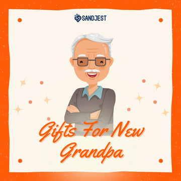 Collection of thoughtful gifts for new grandpa highlighting unique ideas to celebrate his special milestone.
