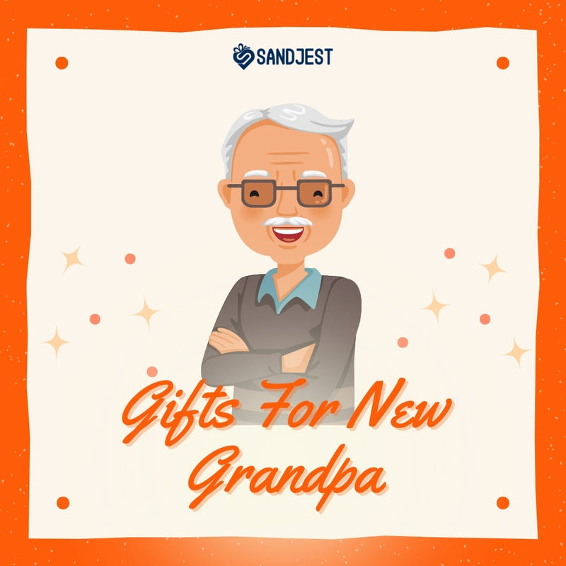 Collection of thoughtful gifts for new grandpa highlighting unique ideas to celebrate his special milestone.