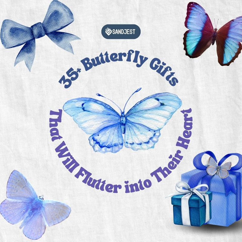 Discover 35+ unique and delightful butterfly gifts that will make any butterfly lover's heart take flight.
