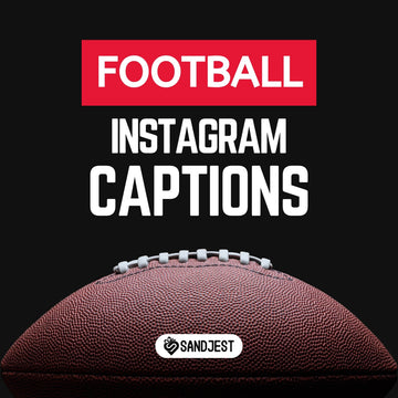 Highlight unforgettable plays and moments with captions for football Instagram posts that resonate.